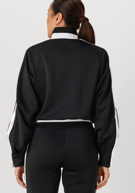 Zwarte GOLDBERGH Jack MONACO TRACK JACKET - large