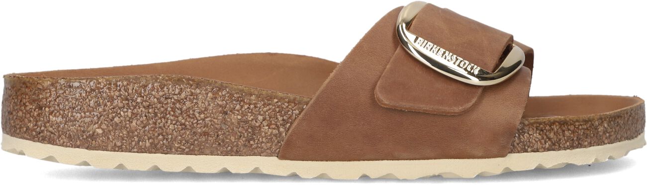 Birkenstock Slippers
Dames Madrid Oiled Led, Maat: 41, Materiaal: Leer, Kleur: Cognac