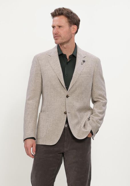 Beige LARDINI Colberts GIACCA UOMO ROMA - large