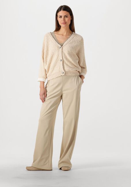 Ecru AIMEE THE LABEL Vest ROOSP - large