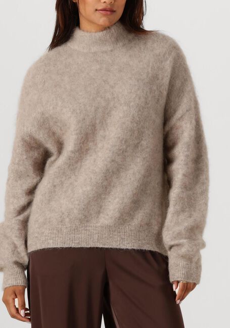 Beige GESTUZ Trui GZDEBBIE PULLOVER - large