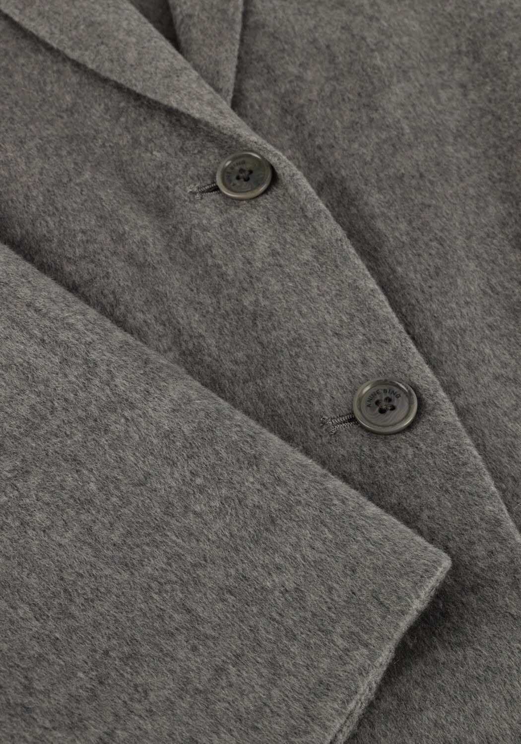 Grijze ANINE BING Blazer QUINN BLAZER - large