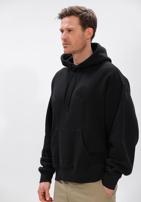 Zwarte NEW AMSTERDAM SURF ASSOCIATION Sweater CHOP HOODIE - large