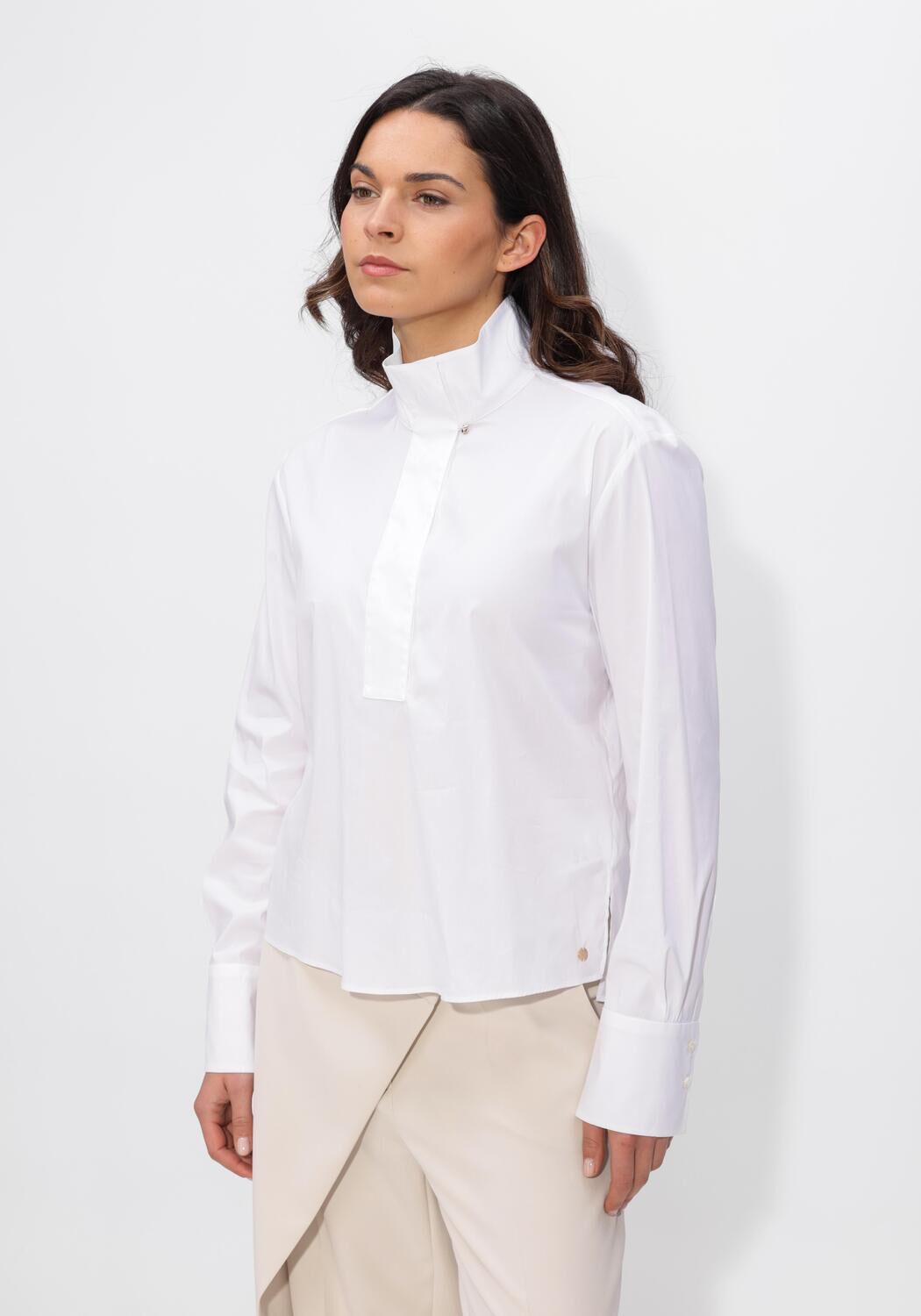 Witte MARC CAIN COLLECTION Blouses AC 51.11 W71 - large