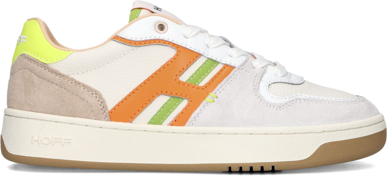 The Hoff Brand Lage Sneakers Dames Gamla Stan Metro, Maat: 37, Materiaal: Suède, Kleur: Wit