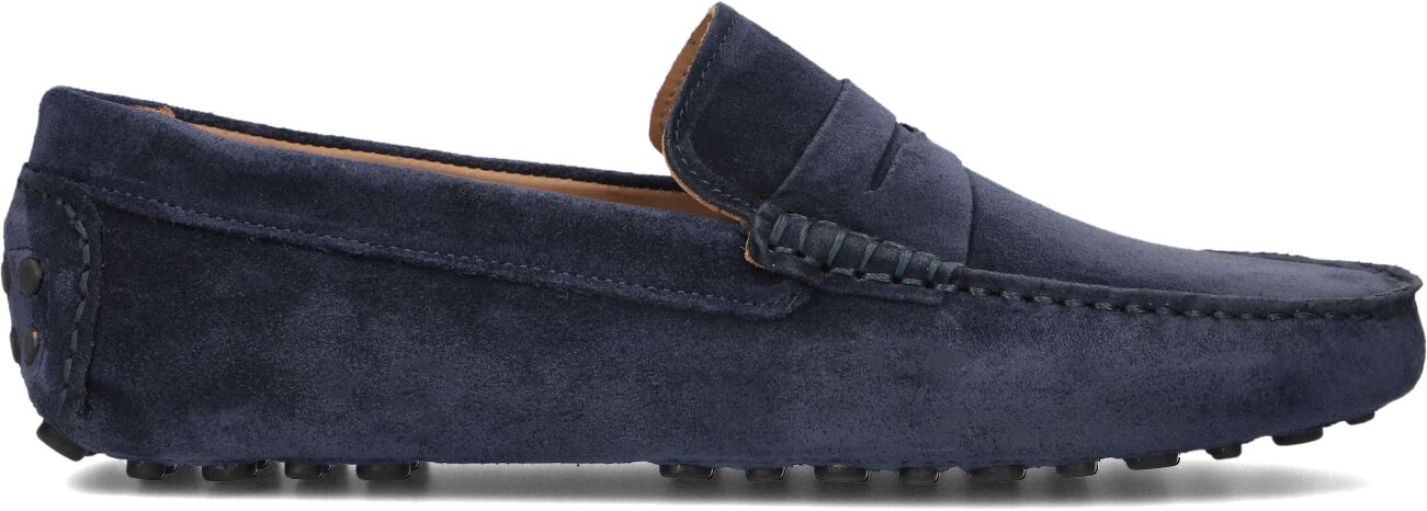 Stefano Lauran Loafers
Heren S3268, Maat: 39, Materiaal: Suède, Kleur: Donkerblauw