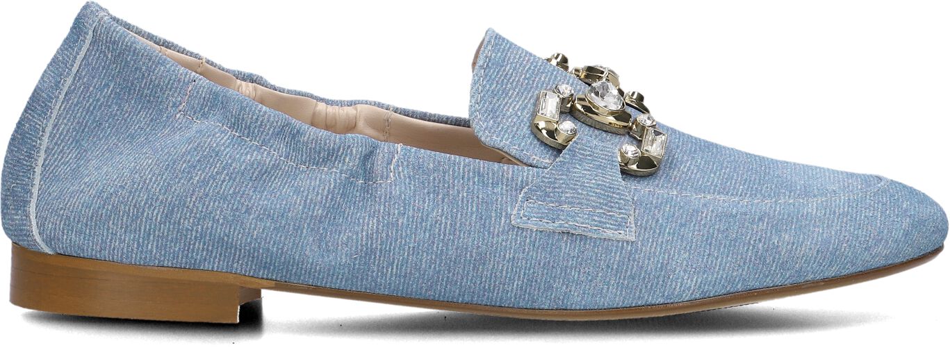 Stefano Lauran Loafers
Dames S3231, Maat: 40, Materiaal: Denim, Kleur: Blauw