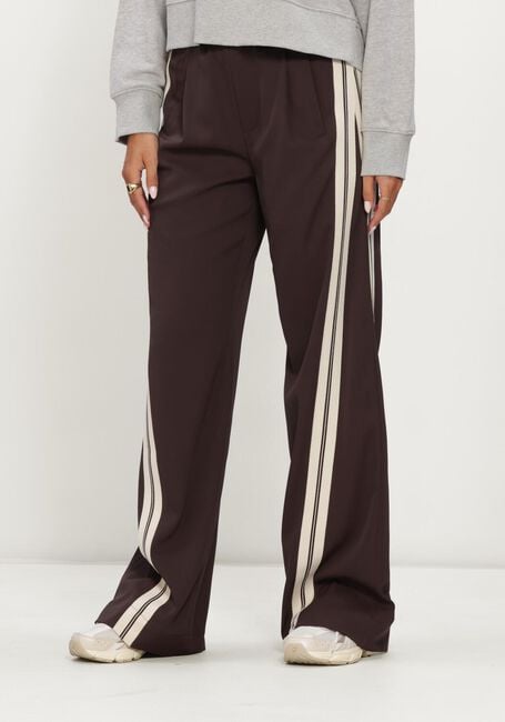 Bruine CO'COUTURE Broeken ALINICC DOUBLE PANEL PANT - large