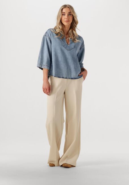 Lichtblauwe MOS MOSH Blouses MERLA - large