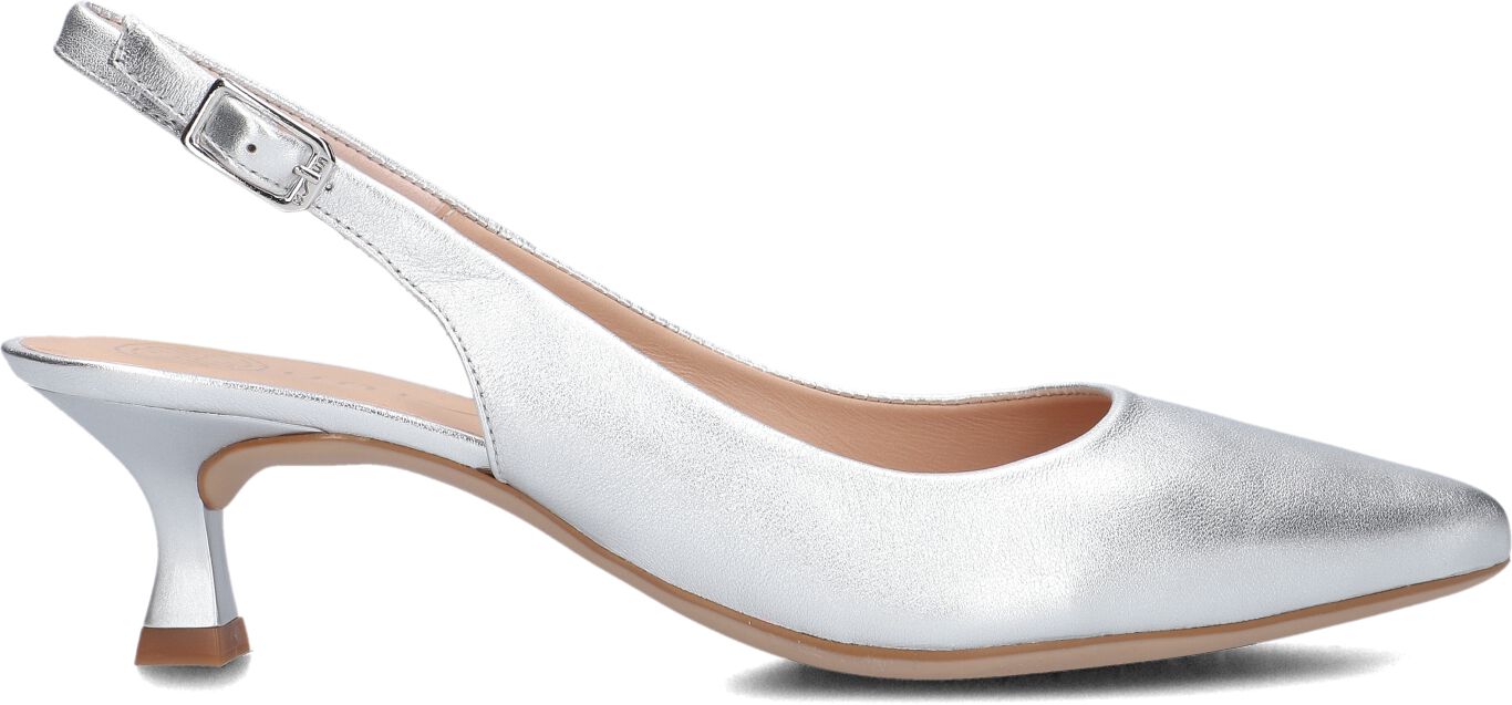 Unisa Sandalen
Dames Jamal Met, Maat: 39, Materiaal: Leer, Kleur: Zilver