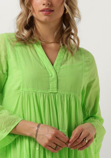 Lime DEVOTION Maxi jurk MANOUSIA - large