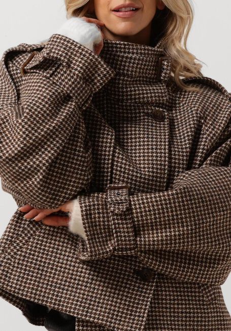 Bruine GESTUZ Jack AVICGZ JACKET - large
