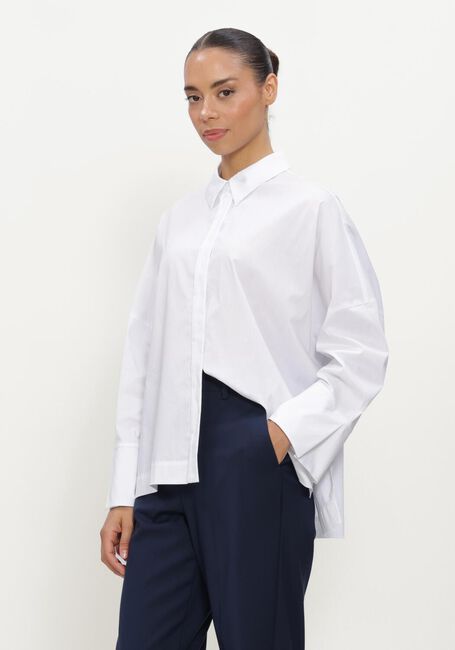 Witte FFC Blouses BLUSE KASTIG - large