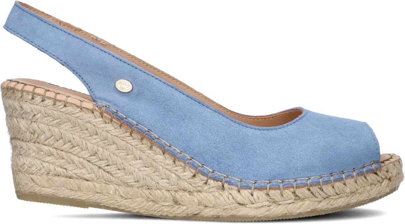 Fred de la Bretoniere Espadrilles
Dames Clare Beau, Maat: 40, Kleur: Blauw