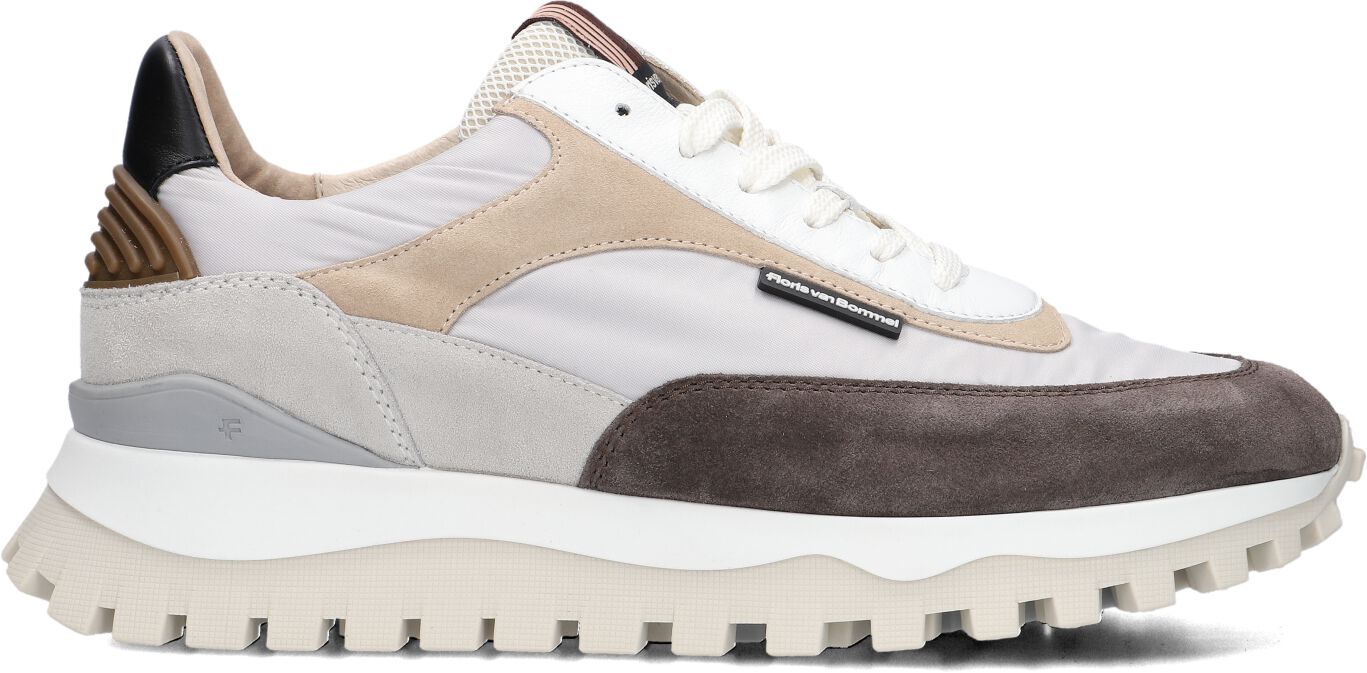 Floris van Bommel Lage Sneakers Heren Sfm-10157 De Grommer, Maat: 48, Kleur: Grijs
