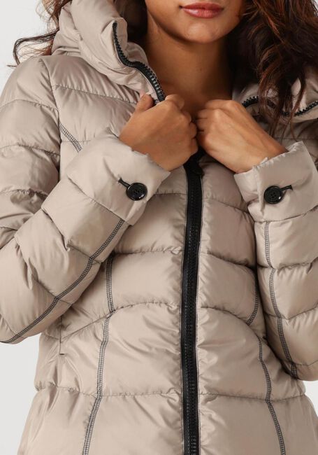 Beige PEUTEREY Gewatteerde jas LEVARIA MQN 02 - large