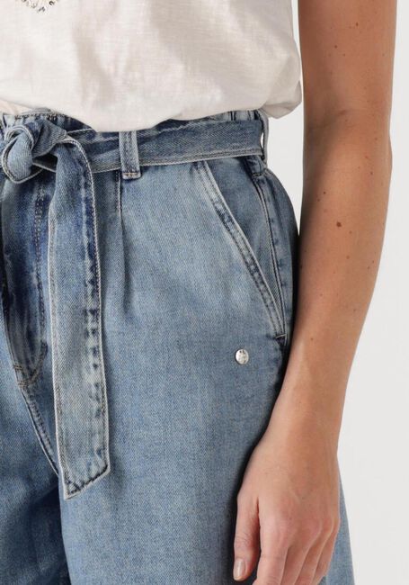 Lichtblauwe MOS MOSH Korte broek MEGGI - large