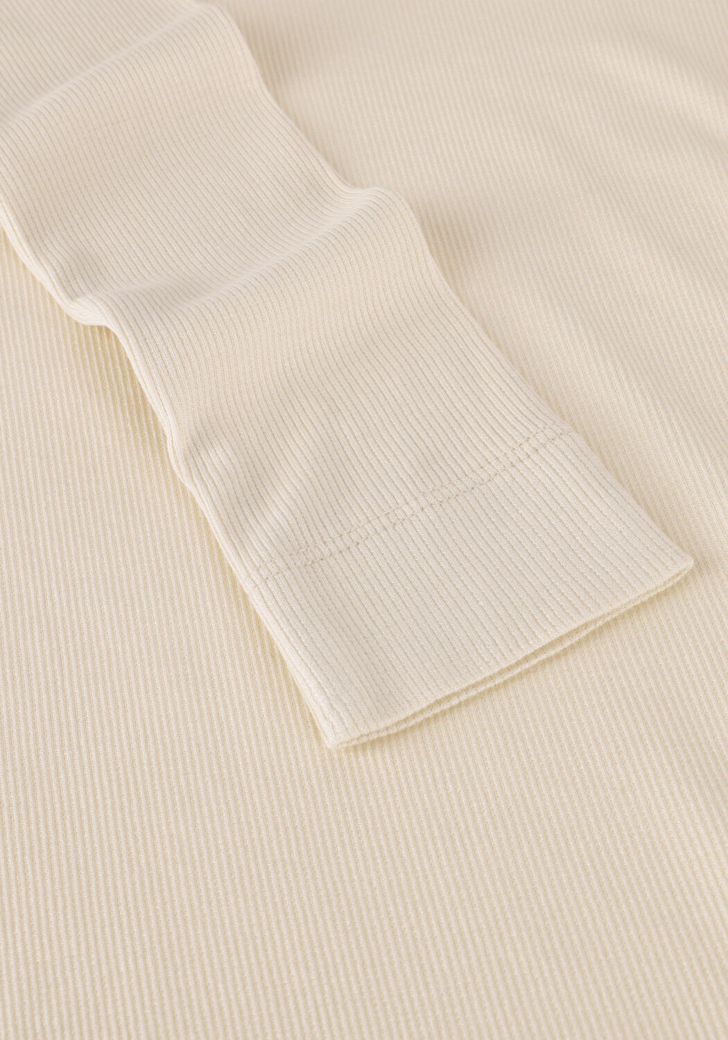 Ecru PENN & INK Coltrui 523 COLL NECK - large