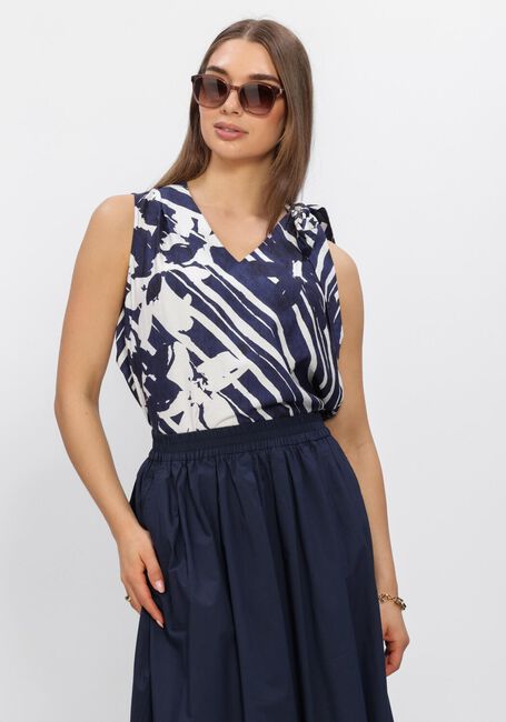 Blauwe CAROLINE BISS Top 1673 - large