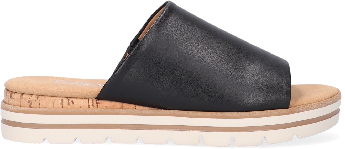 Gabor Slippers
Dames 770.1, Maat: 42, Kleur: Zwart