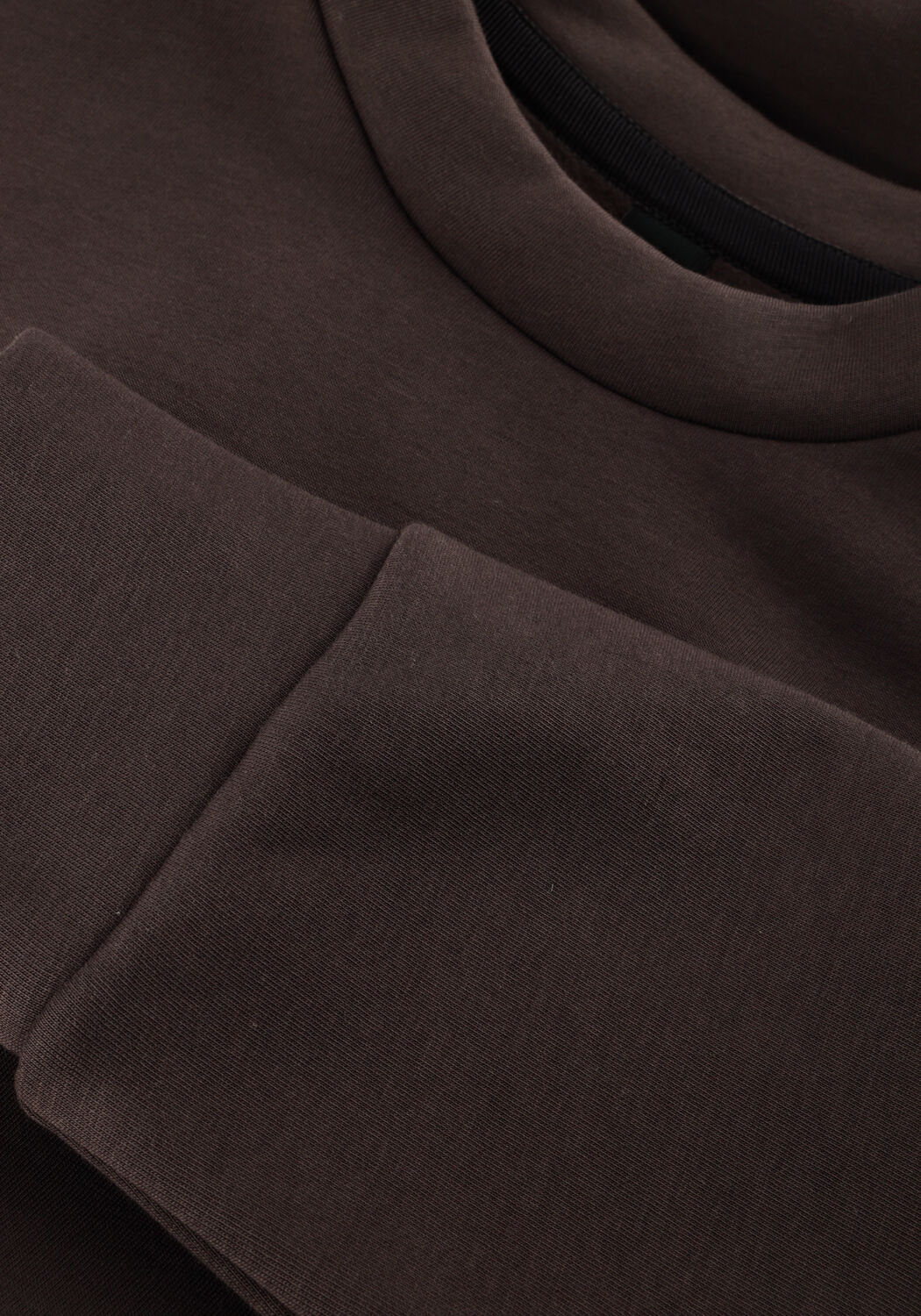 Bruine WAHTS Trui YATES TECH COTTON - large