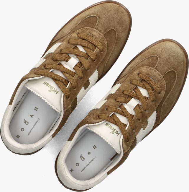 Bruine HOGAN Lage sneakers COOL ALLACCIATO H Bruine HOGAN Lage sneakers COOL ALLACCIATO H - large