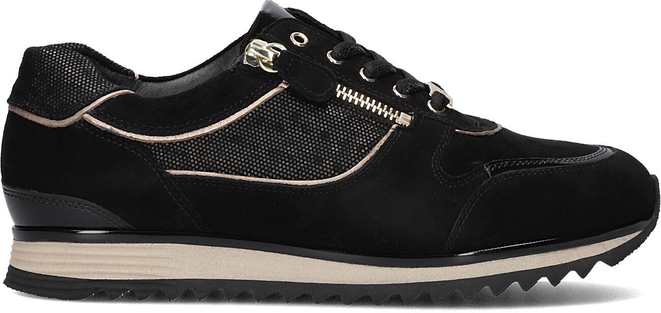 Hassia Sneakers
Dames 302034, Maat: 41,5, Materiaal: Suède, Kleur: Zwart