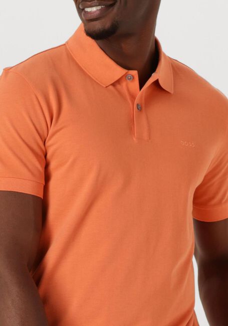Oranje BOSS BLACK Polo PALLAS - large