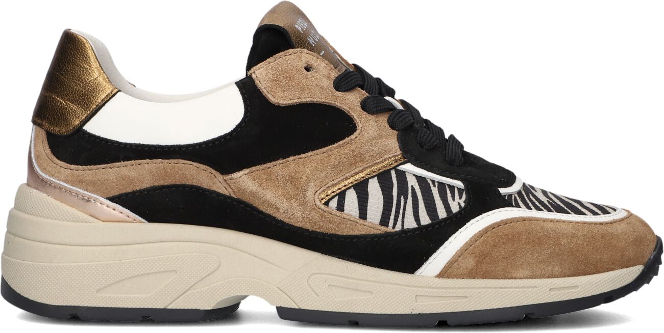 PiediNudi Lage Sneakers Dames Selva 17.01, Maat: 38, Materiaal: Suède, Kleur: Beige