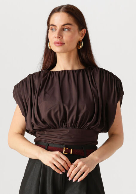 Bruine CO'COUTURE Top CATTIA CC TOP - large