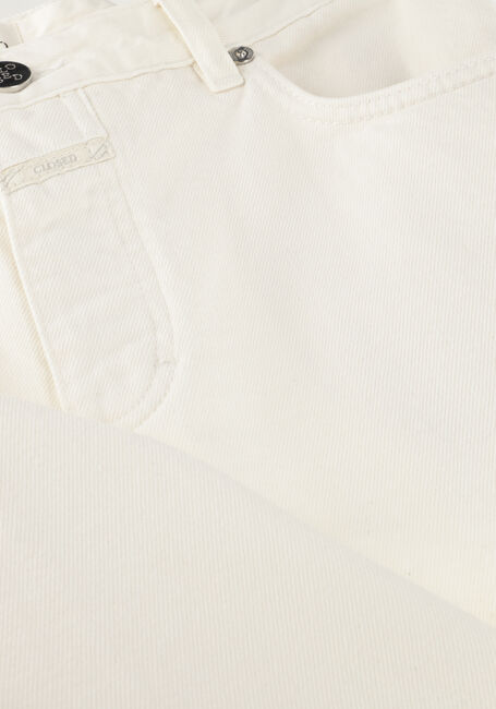 Ecru CLOSED Wide jeans GILLAN - large