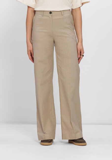 Beige CO'COUTURE Pantalon LEILACC WIDE LL PANT - large