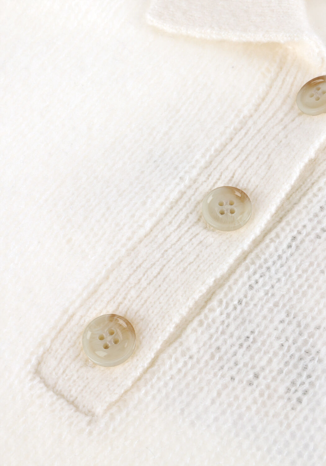 Creme LISA YANG Trui MASY SWEATER - large