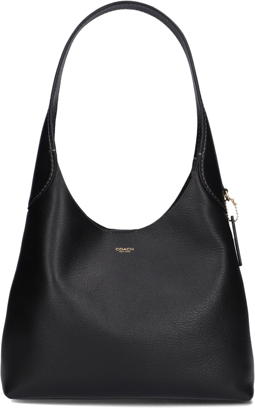 Coach Schoudertas
Dames Brooklyn 28, Materiaal: Leer, Kleur: Zwart afbeelding