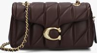 Bruine COACH Schoudertas TABBY 20 QLT - medium