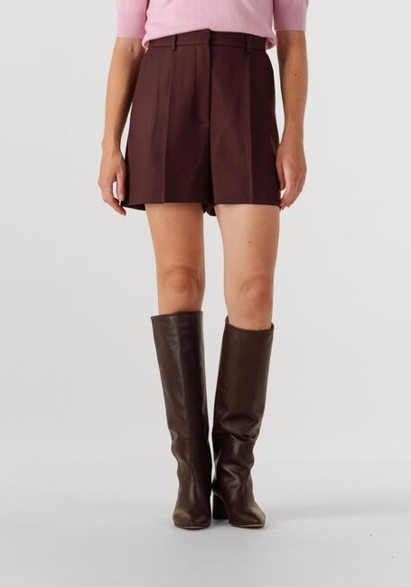 Bordeaux HERSKIND Korte broek REGGY SHORTS - large