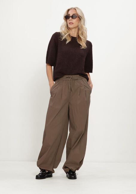 Bruine CO'COUTURE Broeken ALINACC PULL-ON PANT - large