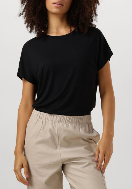 Zwarte DEBLON SPORTS T-shirt ELINE TOP - large