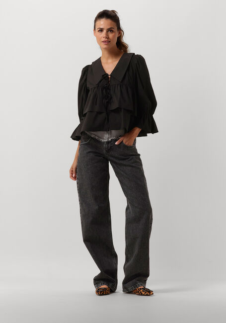 Zwarte CO'COUTURE Blouses CO CRISP COLLOR BLOUSE - large