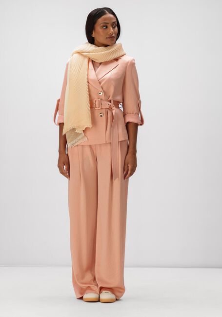 Perzik MARC CAIN COLLECTION Wijde broek AC 81.46 W46 - large