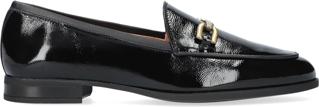 Unisa Loafers
Dames Daimiel, Maat: 40, Materiaal: Lakleer, Kleur: Zwart