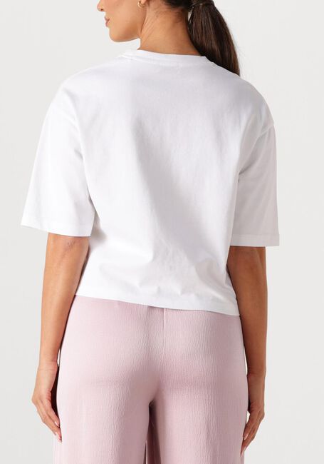 Witte AMAYA AMSTERDAM T-shirt BAYLIE LOGO - large