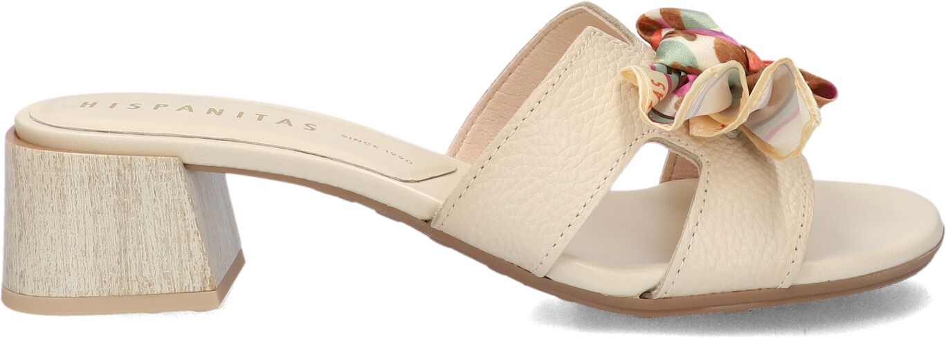 Hispanitas Slippers
Dames Hv264768, Maat: 38, Materiaal: Leer, Kleur: Beige afbeelding 1