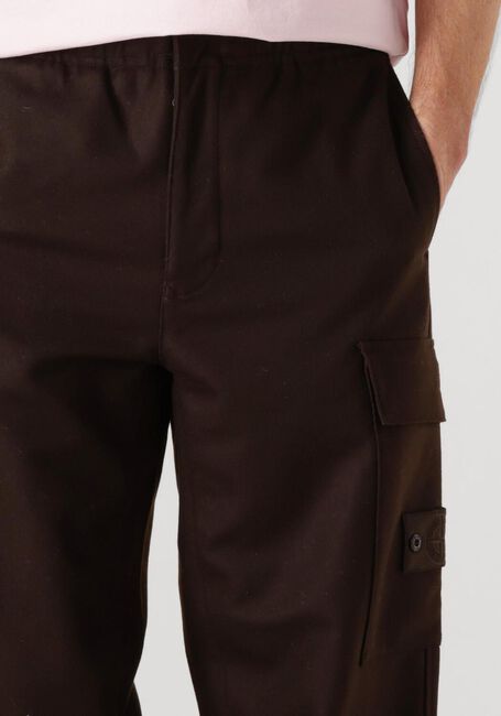 Bruine STONE ISLAND Cargobroeken TROUSERS - large
