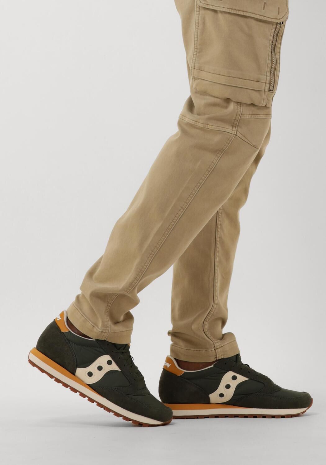 Groene SAUCONY Lage sneakers JAZZ ORIGINAL M - large