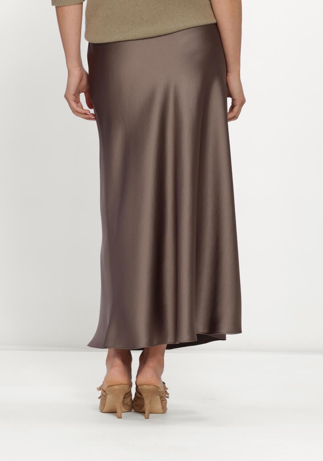 Bruine LUISA CERANO Midirok SATIN-ROCK - large