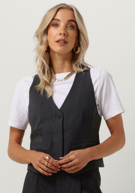 Grijze COPENHAGEN MUSE Gilet CMTAILOR-WAISTCOAT - large