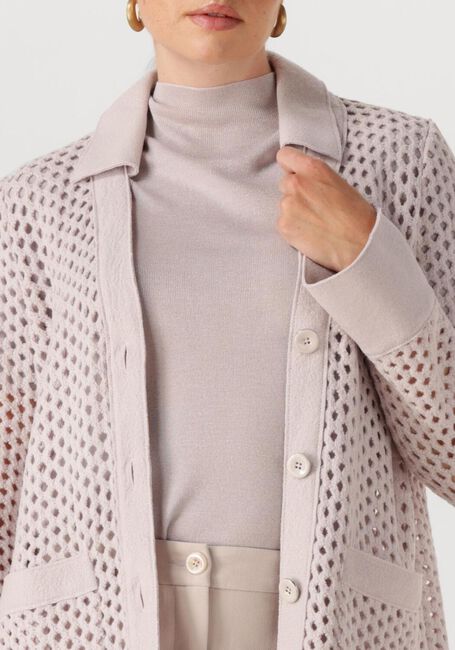 Creme MARC CAIN COLLECTION Vest ZC 39.03 M17 - large