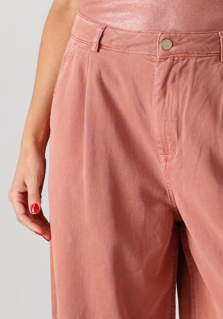Roze SUMMUM Pantalon WIDE LEG PANT SWAY TENCEL - large