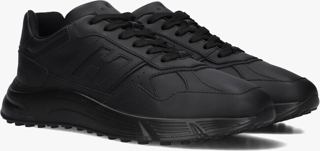 Zwarte HOGAN Lage sneakers HYPERLIGHT ALLACCIATO H Zwarte HOGAN Lage sneakers HYPERLIGHT ALLACCIATO H - large